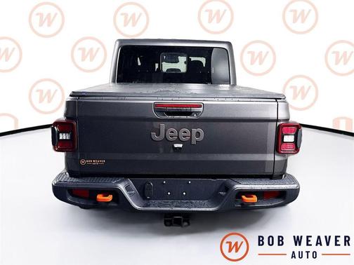 Granite Crystal Metallic Clearcoat 2026 Jeep Gladiator Mojave 4x4