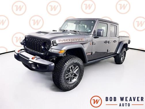 Granite Crystal Metallic Clearcoat 2026 Jeep Gladiator Mojave 4x4