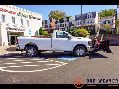 2025 RAM 2500 Tradesman Regular Cab 4x4 8' Box