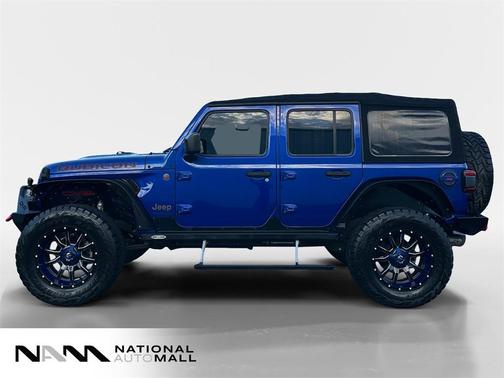 2018 Jeep Wrangler Unlimited Rubicon