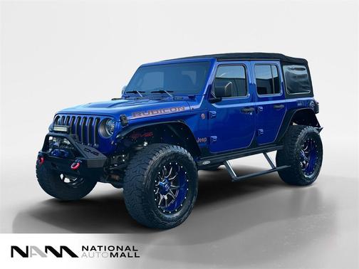 2018 Jeep Wrangler Unlimited Rubicon