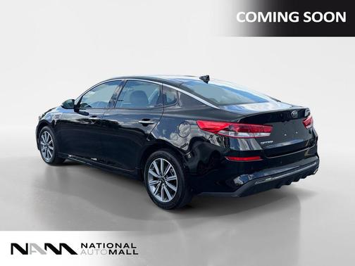 Platinum Graphite 2019 Kia Optima S