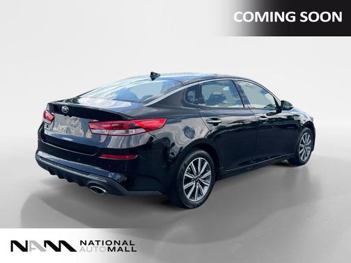 Platinum Graphite 2019 Kia Optima S