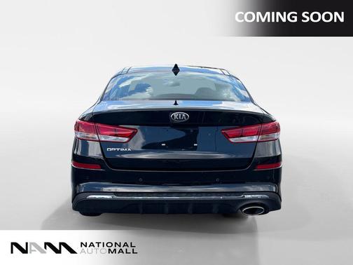 Platinum Graphite 2019 Kia Optima S