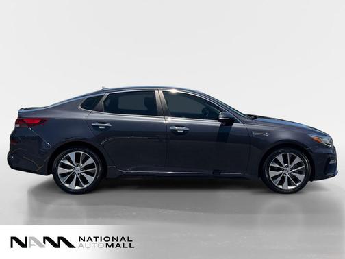 Platinum Graphite 2019 Kia Optima S