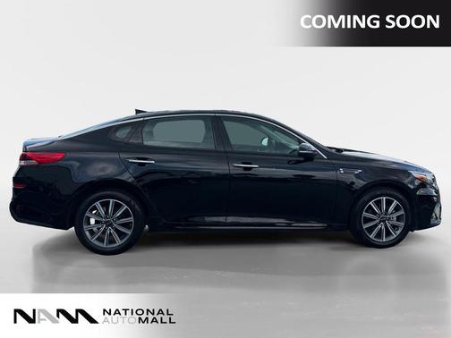 Platinum Graphite 2019 Kia Optima S