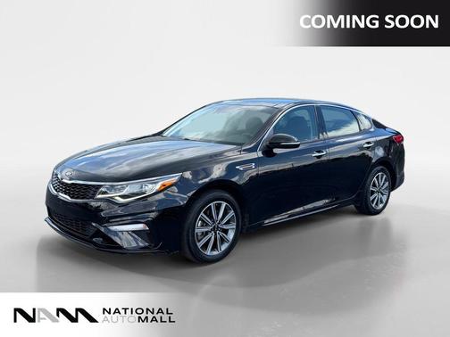 Platinum Graphite 2019 Kia Optima S