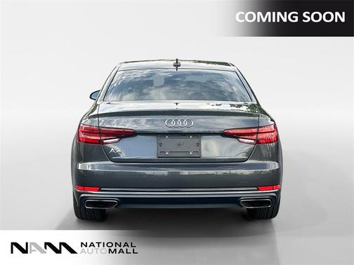 2019 Audi A4 2.0T Premium