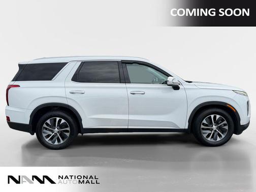 Hyper White 2020 Hyundai PALISADE SEL
