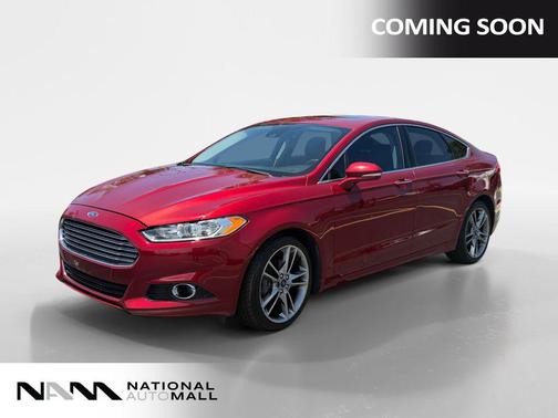 Ruby Red Metallic 2016 Ford Fusion Titanium