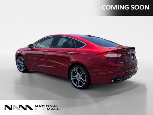 Ruby Red Metallic 2016 Ford Fusion Titanium
