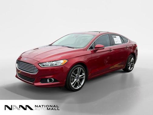 Ruby Red Metallic 2016 Ford Fusion Titanium