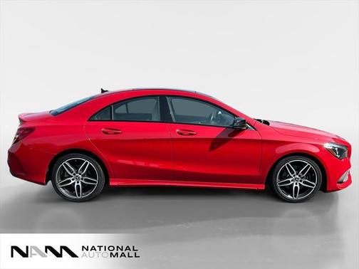 2018 Mercedes-Benz CLA 250 Base