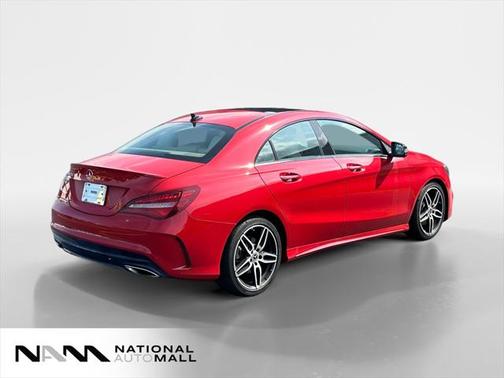 2018 Mercedes-Benz CLA 250 Base