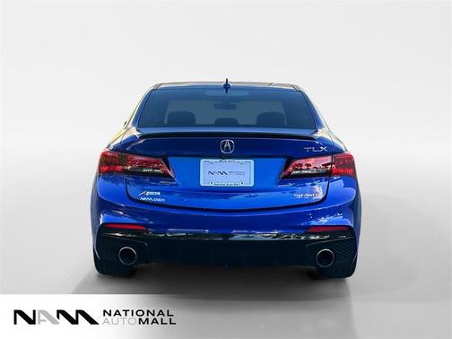 2018 Acura TLX Technology