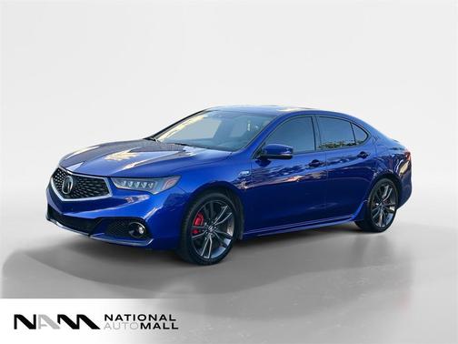 2018 Acura TLX Technology