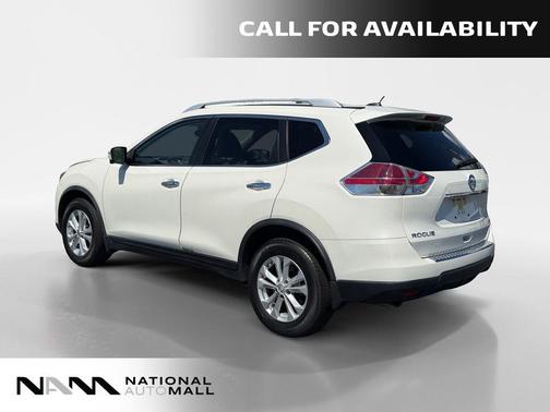 Pearl White 2016 Nissan Rogue SV