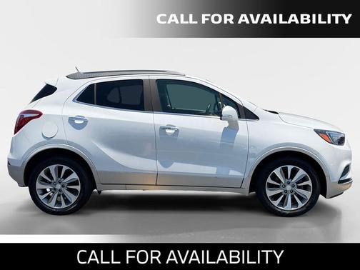 White Frost Tricoat 2019 Buick Encore Preferred