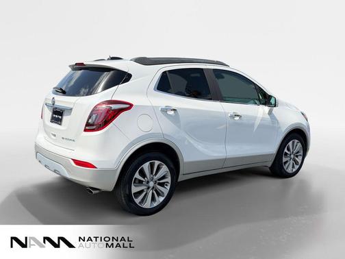 White Frost Tricoat 2019 Buick Encore Preferred