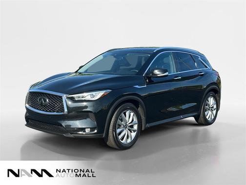 2021 INFINITI QX50 LUXE AWD
