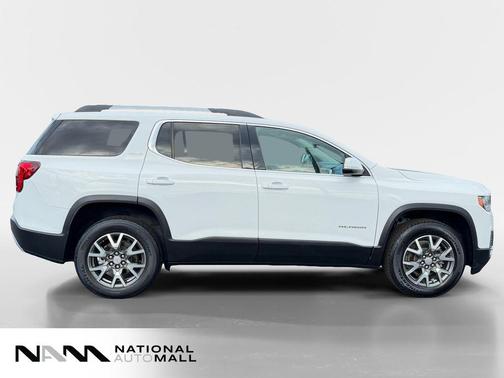 Summit White 2022 GMC Acadia AWD SLE