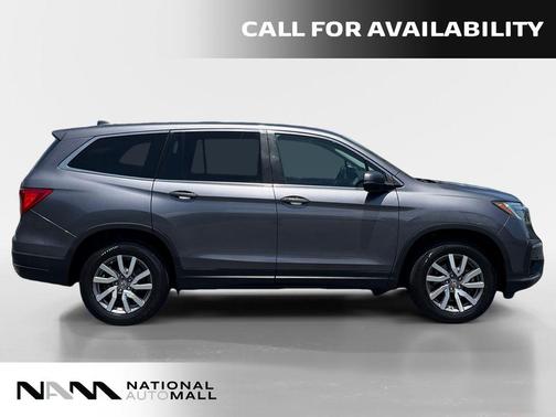 Modern Steel Metallic 2019 Honda Pilot EX-L