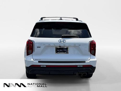 Hyper White 2024 Hyundai PALISADE XRT