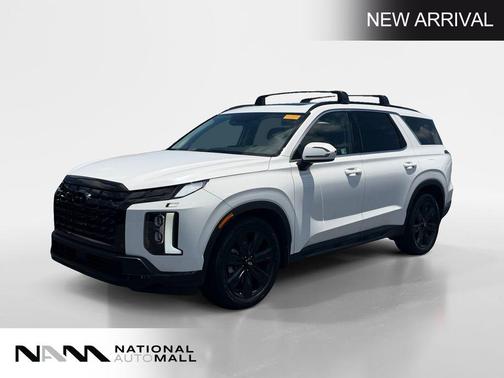 Hyper White 2024 Hyundai PALISADE XRT