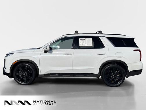 Hyper White 2024 Hyundai PALISADE XRT