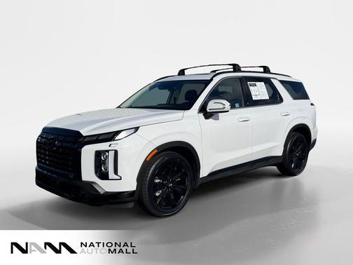 Hyper White 2024 Hyundai PALISADE XRT