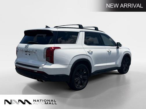 Hyper White 2024 Hyundai PALISADE XRT
