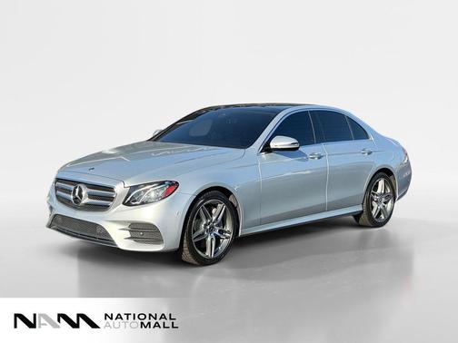 2018 Mercedes-Benz E-Class 4MATIC