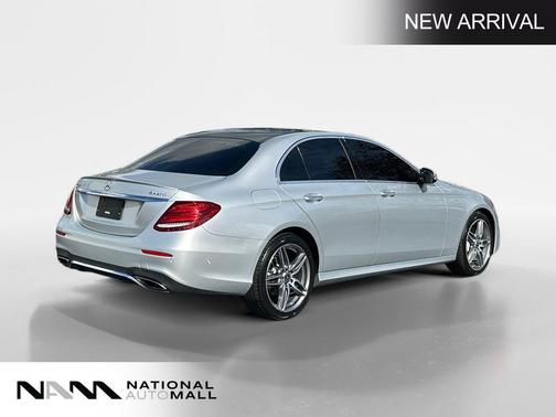 2018 Mercedes-Benz E-Class 4MATIC