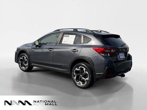 Magnetite Gray Metallic 2021 Subaru Crosstrek Limited