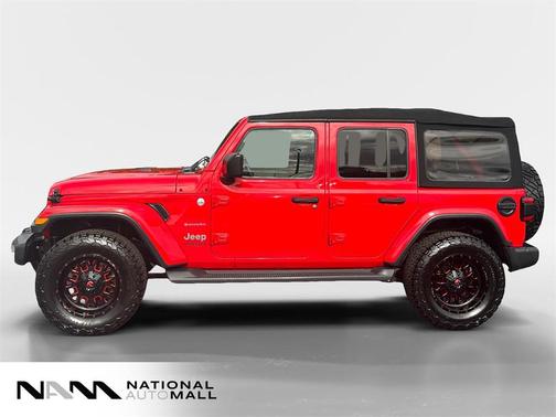 2018 Jeep Wrangler Unlimited Sahara
