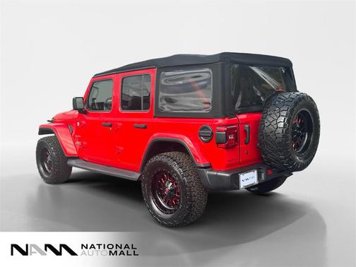 2018 Jeep Wrangler Unlimited Sahara