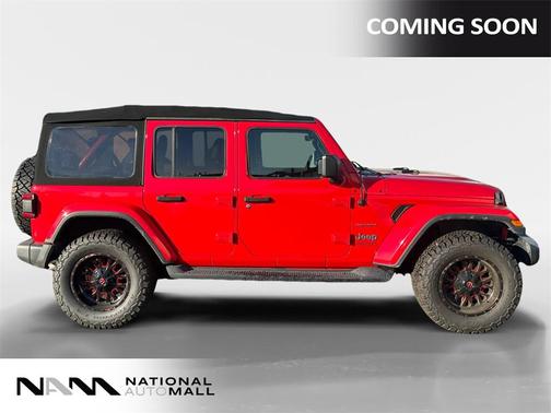 2018 Jeep Wrangler Unlimited Sahara