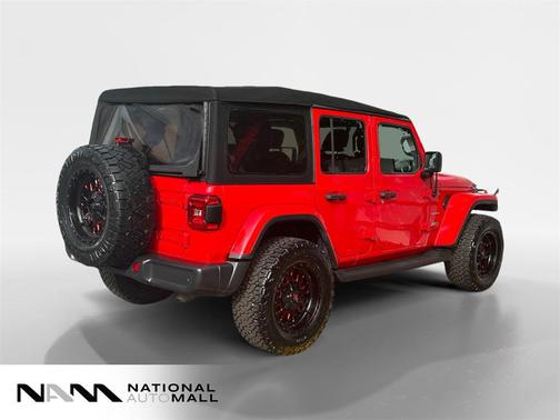 2018 Jeep Wrangler Unlimited Sahara