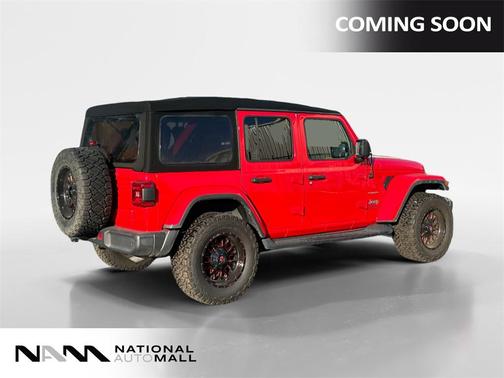 2018 Jeep Wrangler Unlimited Sahara