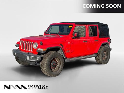 2018 Jeep Wrangler Unlimited Sahara