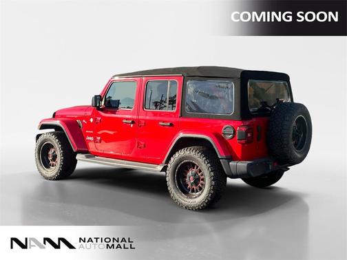 2018 Jeep Wrangler Unlimited Sahara