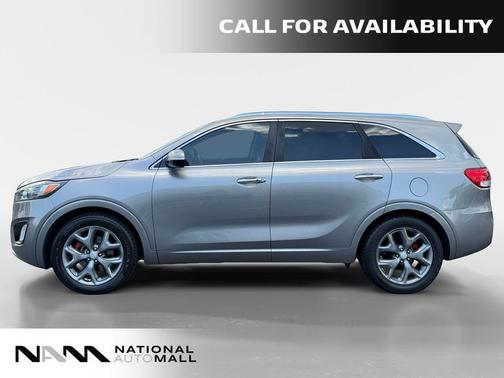Titanium Silver 2017 Kia Sorento SX