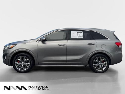 Titanium Silver 2017 Kia Sorento SX