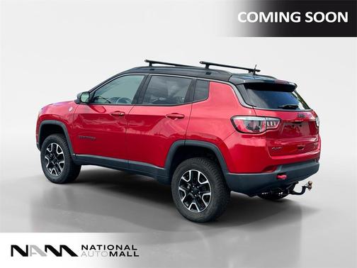 2019 Jeep Compass Trailhawk