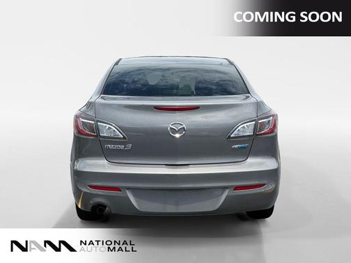 Dolphin Gray Mica 2013 Mazda Mazda3 i Sport