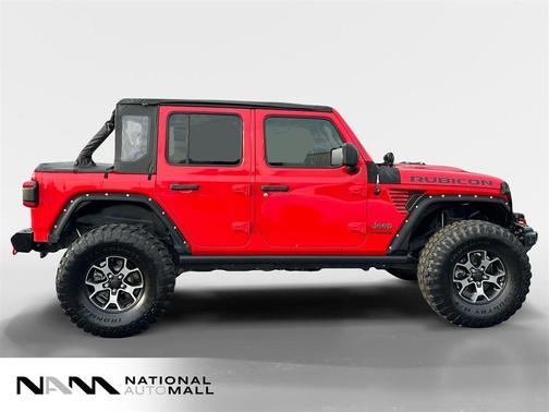 2018 Jeep Wrangler Unlimited Rubicon