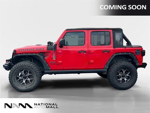 2018 Jeep Wrangler Unlimited Rubicon