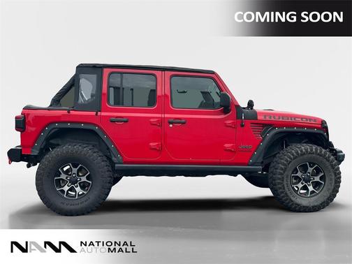 2018 Jeep Wrangler Unlimited Rubicon