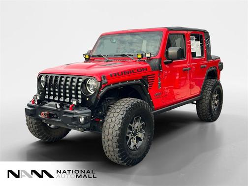 2018 Jeep Wrangler Unlimited Rubicon