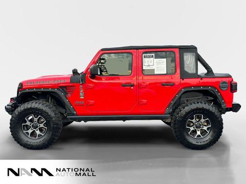 2018 Jeep Wrangler Unlimited Rubicon